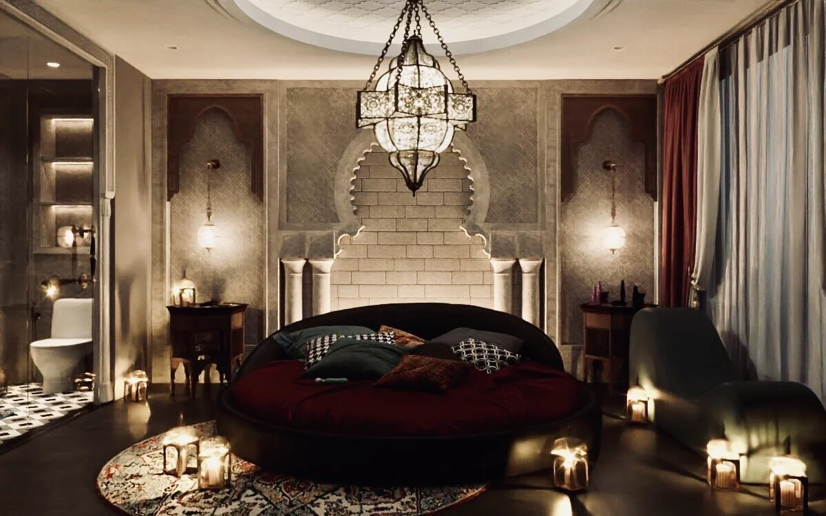 Arabian Room - góc nhìn 2